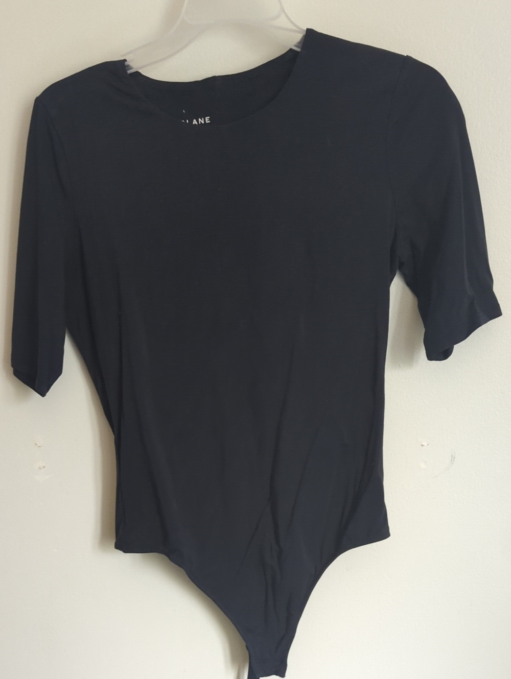 Everlane The Short-Sleeve Crew Neck Bodysuit